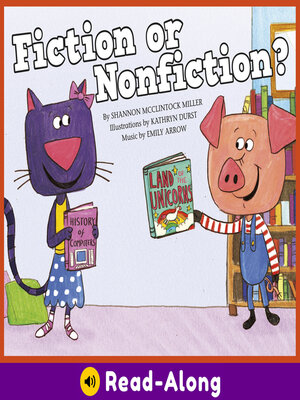 cover image of Fiction or Nonfiction?